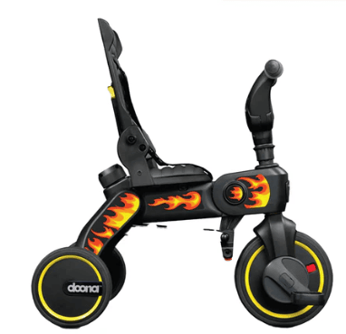 Doona Liki Flames Trike Sticker Set