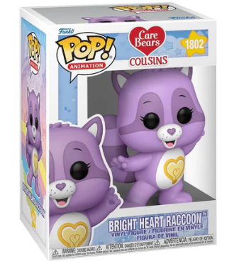 Funko Pop! Animation CBC Bright Heart Raccoon Vinyl Figure